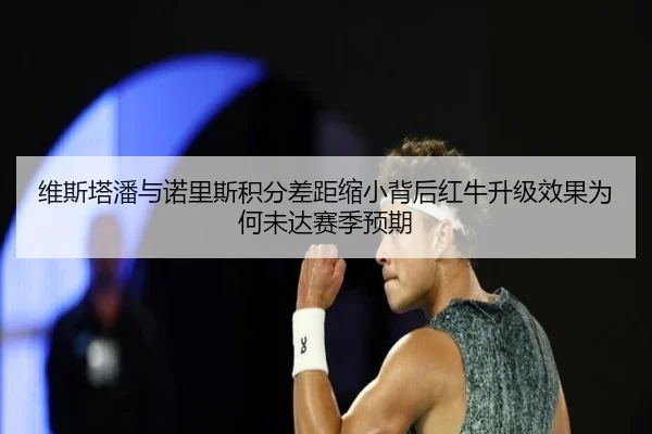 维斯塔潘与诺里斯积分差距缩小背后红牛升级效果为何未达赛季预期